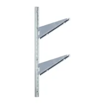 CREMAGLIERA 2750 DOPPIA CAVA ZINCATO 100 CM