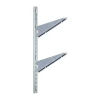 REGGIMENSOLA 2 GANCI 2770 ZINCATO 20 CM (10