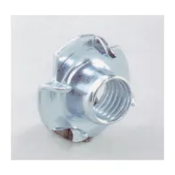 FONDELLO A 4 PUNTE ACC ZINC 10MA D 22XH12 MM (100