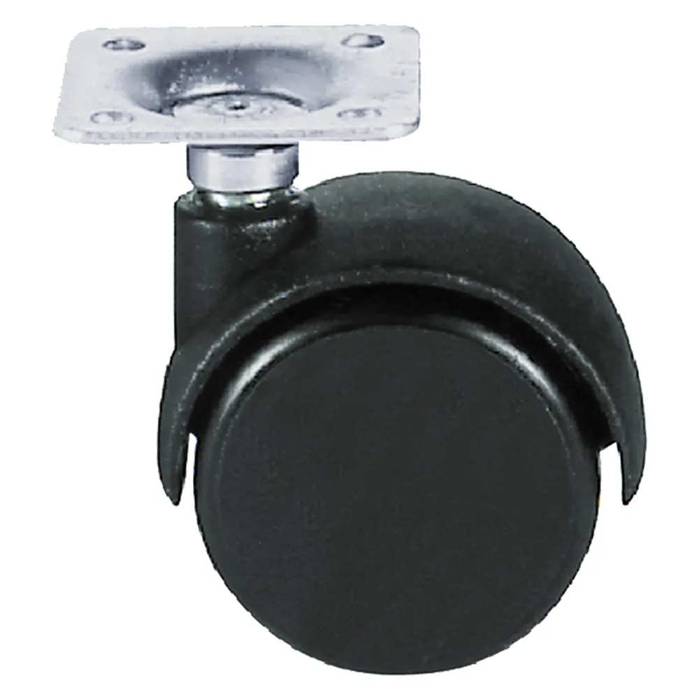 RUOTA PER MOBILI DOPPIA ø 30 pz 4 - piastra mm 28 x 28 RUOTA PER MOBILI DOPPIA ø 30 pz 4 - piastra mm 28 x 28