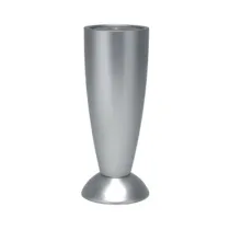 PIEDINO REGOLABILE ABS 120 MM B0229 ALLUMINIO (5