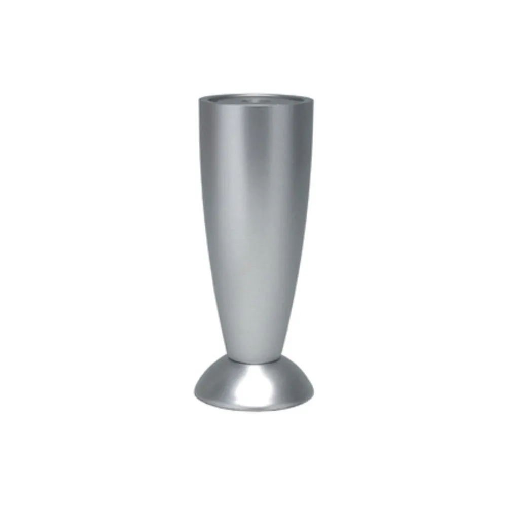 PIEDINO REGOLABILE ABS 120 MM B0229 ALLUMINIO (5 PIEDINO REGOLABILE ABS 120 MM B0229 ALLUMINIO (5