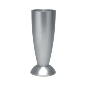 PIEDINO REGOLABILE ABS 120 MM B0229 ALLUMINIO (5