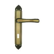 BL MANIGLIA OTTONE GIGLIO Q.8/70 (4