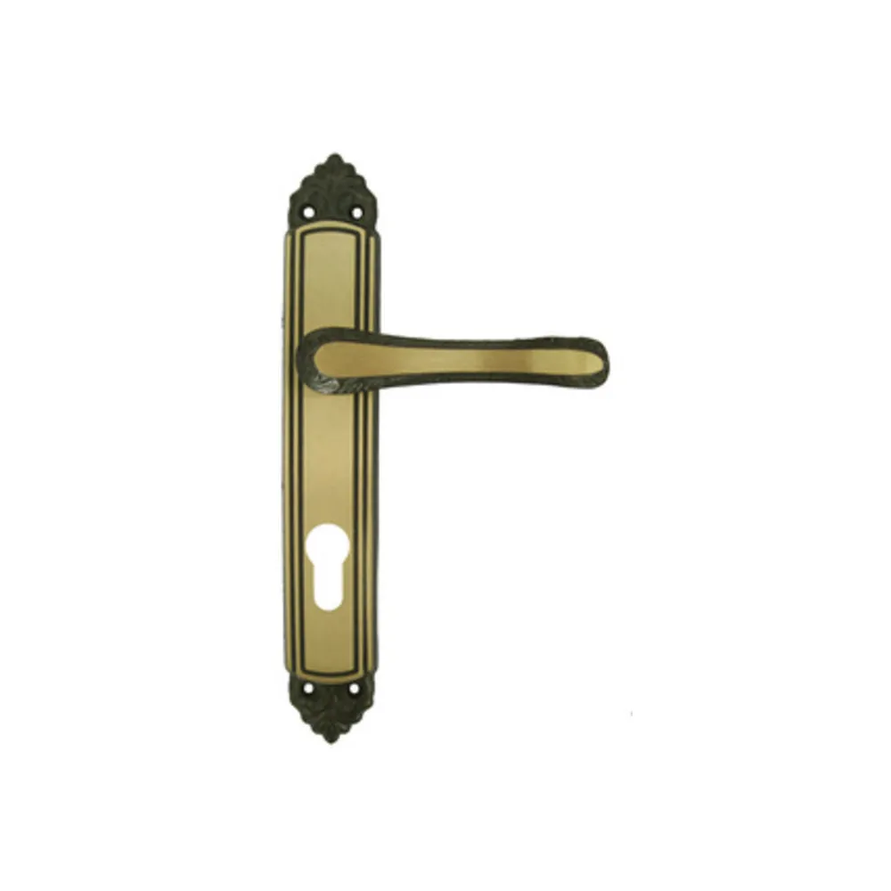 BL MANIGLIA OTTONE GIGLIO Q. 8 F.Y. (4 BL MANIGLIA OTTONE GIGLIO Q. 8 F.Y. (4