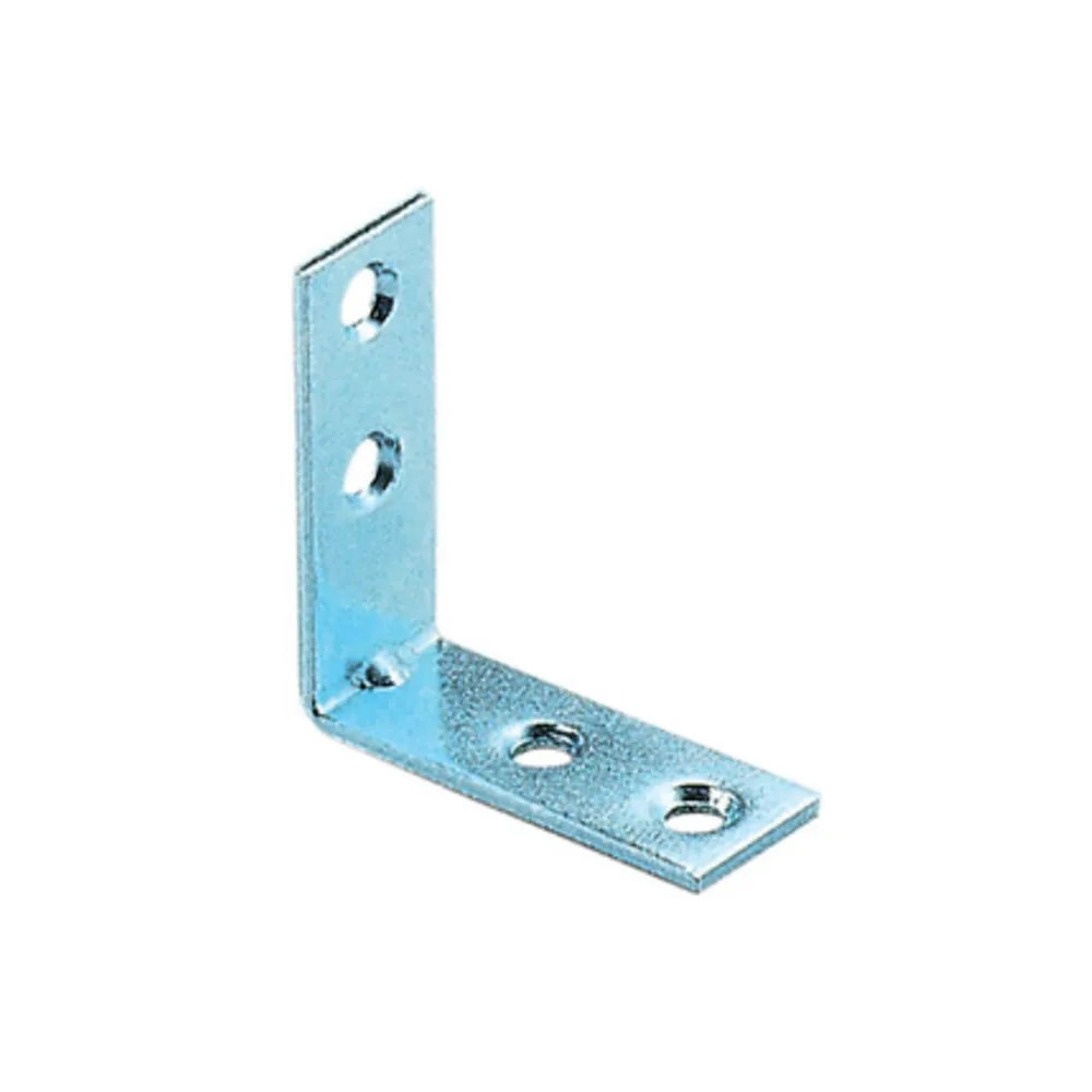 BL LASTRINA A 4 FORI ANGOLO  30X 30 MM 5 PZ* (5