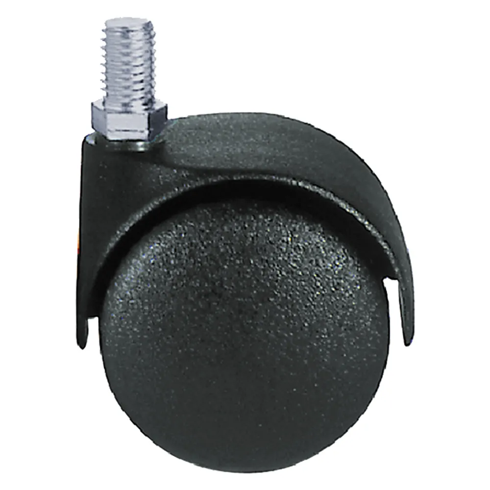 RUOTA PER MOBILI DOPPIA ø 40 pz 4 - perno ø 8 RUOTA PER MOBILI DOPPIA ø 40 pz 4 - perno ø 8