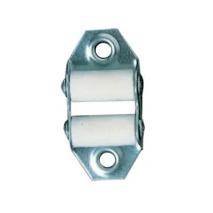 SC GUIDACINGHIA FERRO VERTICALE C/RULLINI PLASTICA (5