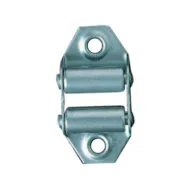 SC GUIDACINGHIA FERRO VERTICALE C/RULLINI FERRO (5