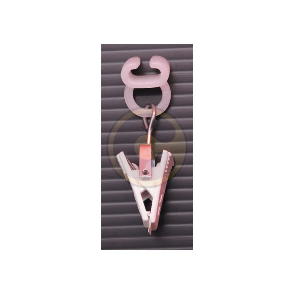 SC SCORREVOLE P/TENDA C/PINZETTA 10 PZ (5