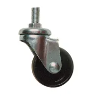 BL RUOTA NYLON PERNO D.40 MM DA 2 PZ (4