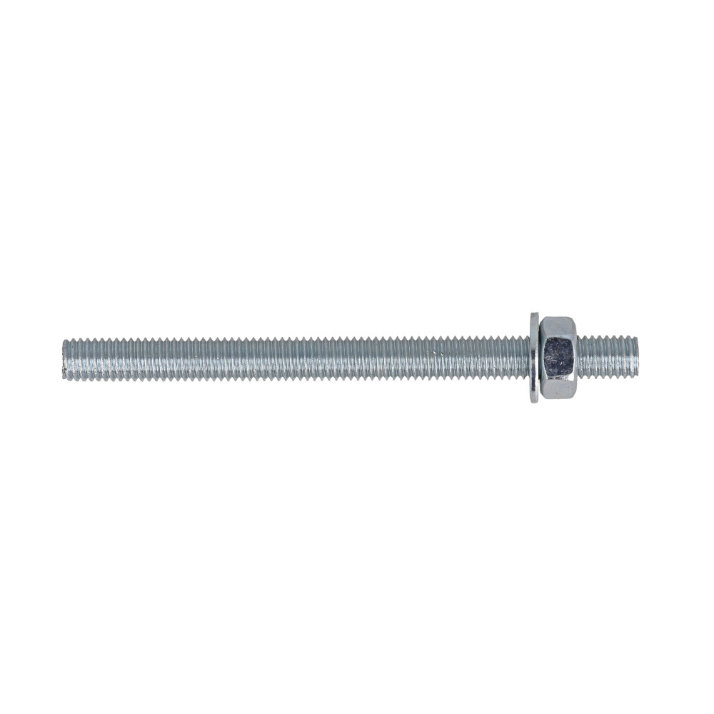 THREADED RODS M8X100 WITH NUT AND WASHER PZ4