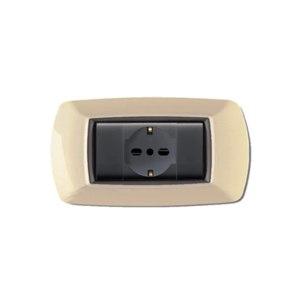 PLACCA LIFE LIVING PLAST AVORIO 4P