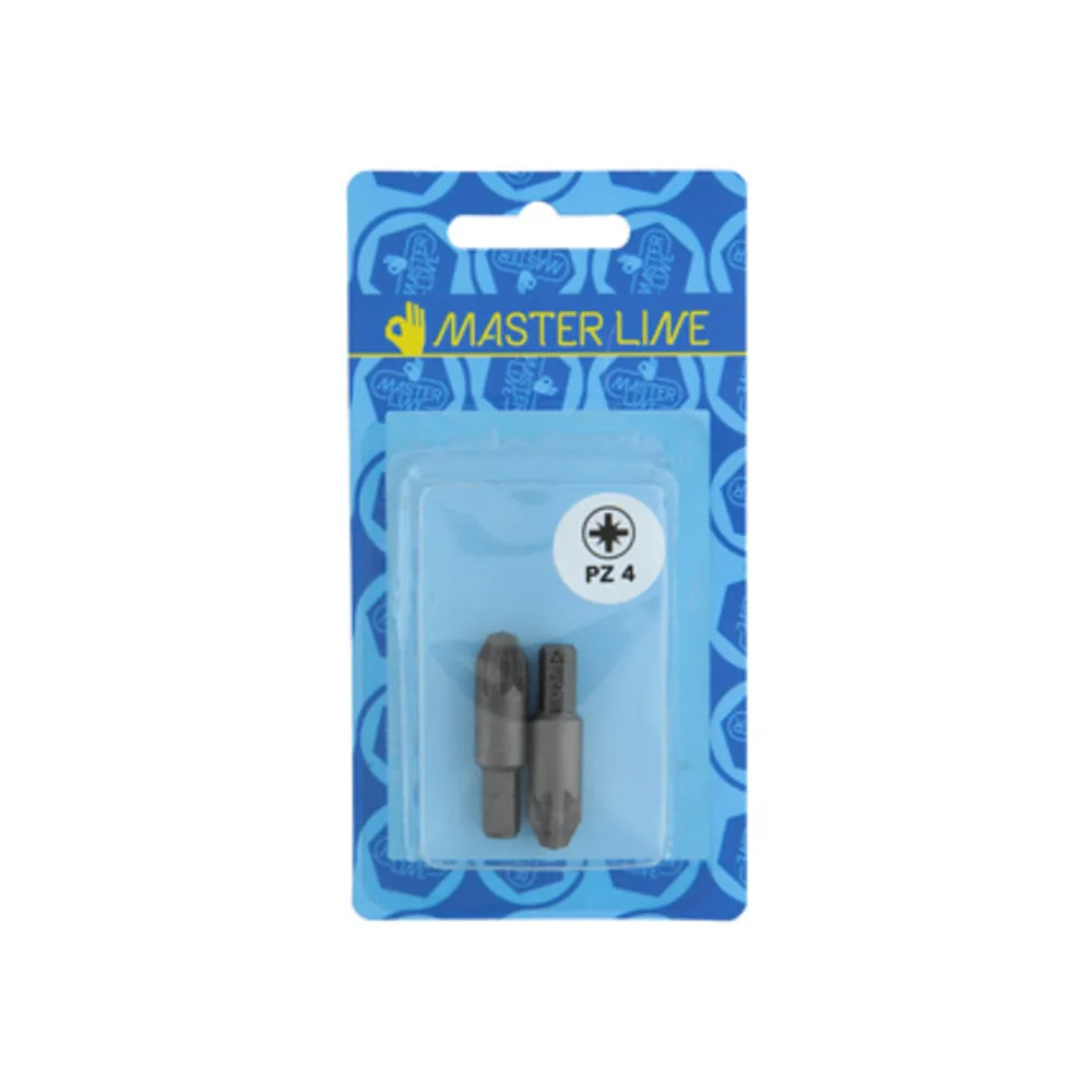 BL INSERTO POZIDRIV PZ4 DA 38 MM   2 PZ (5