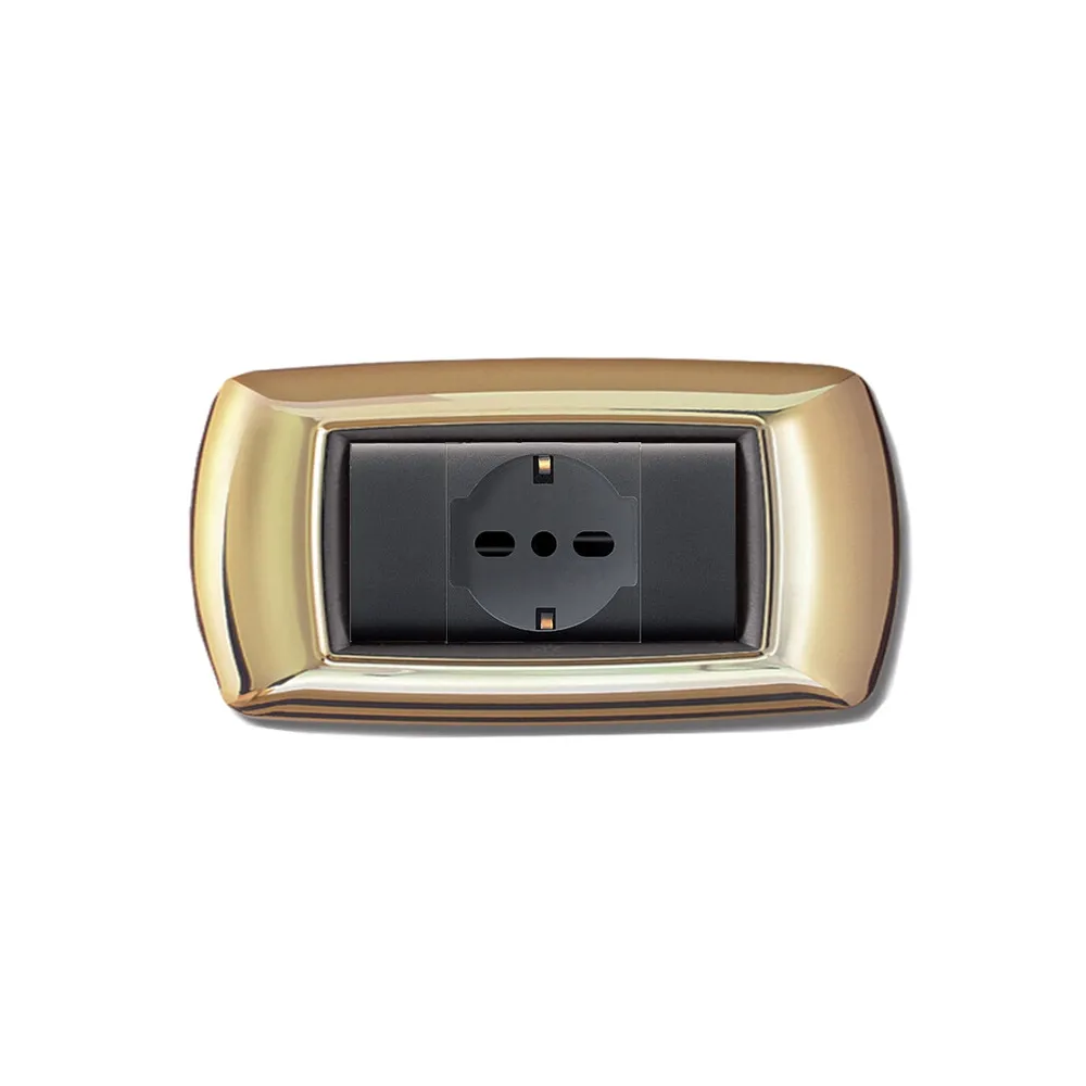 PLACCA LIFE LIVING PLAST ORO 4P