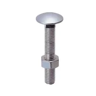 SC BULLONE C/DADO TTDQ  5X 30MM ZINCATO 20 PZ (5