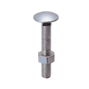 SC BULLONE C/DADO TTDQ  5X 30MM ZINCATO 20 PZ (5