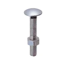 SC BULLONE C/DADO TTDQ  6X 40MM ZINCATO 15 PZ (5