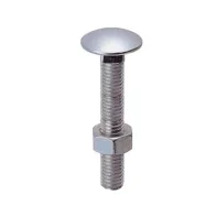SC BULLONE C/DADO TTDQ  6X 40MM ZINCATO 15 PZ (5