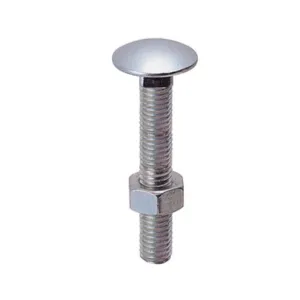 SC BULLONE C/DADO TTDQ  6X 40MM ZINCATO 15 PZ (5