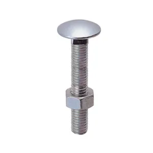 SC BULLONE C/DADO TTDQ  6X 50MM ZINCATO 15 PZ (5
