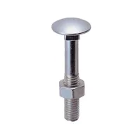 SC BULLONE C/DADO TTDQ  6X 80MM ZINCATO 8 PZ (5
