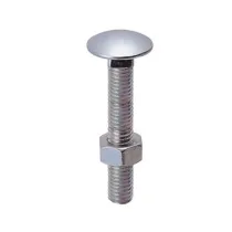 SC BULLONE C/DADO TTDQ  8X 30MM ZINCATO 10 PZ (5