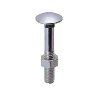 SC BULLONE C/DADO TTDQ  8X 80MM ZINCATO  6 PZ (5