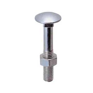 SC BULLONE C/DADO TTDQ  8X 80MM ZINCATO  6 PZ (5