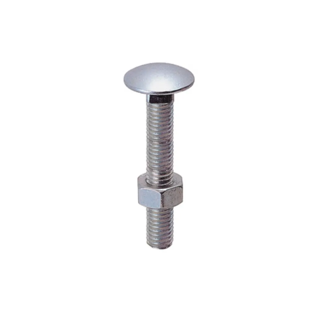 SC BULLONE C/DADO TTDQ 10X 50MM ZINCATO 10 PZ (5
