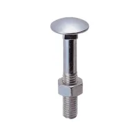 BS BULLONE C/DADO TTDQ 10X100MM ZINCATO 5 PZ (5