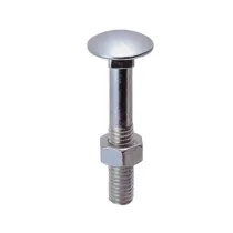 BS BULLONE C/DADO TTDQ 10X120MM ZINCATO 5 PZ (5