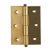 BL CERNIERA ACCIAIO OTTONATO 35X40 MM 2 PZ (5