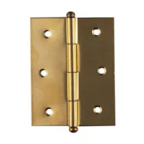 BL CERNIERA ACCIAIO OTTONATO 40X50 MM 2 PZ (6