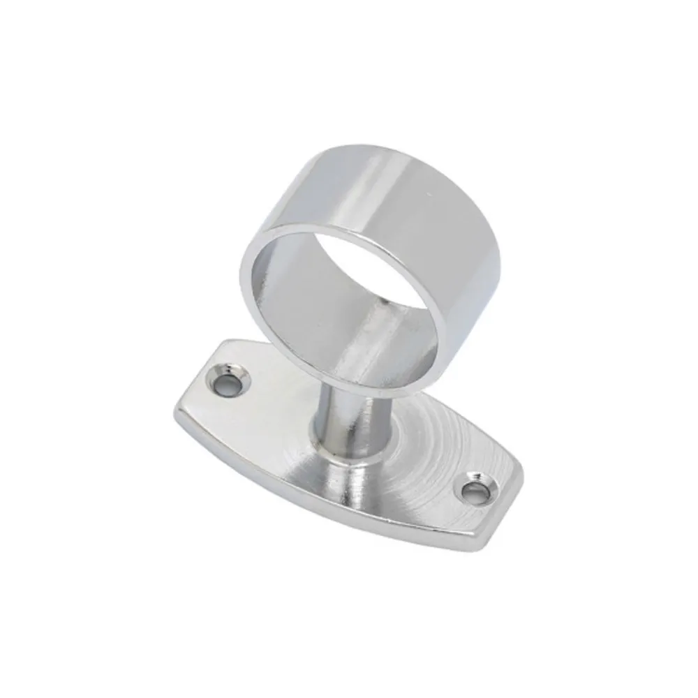 BL PASSANTE TUBO CORRIMANO OTTONE CROM D 18MM