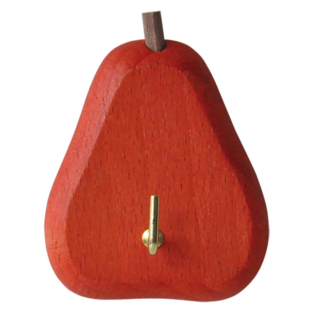 APPENDITUTTO ADESIVO LEGNO 'PERA' 1 posto - pz. 1 APPENDITUTTO ADESIVO LEGNO 'PERA' 1 posto - pz. 1