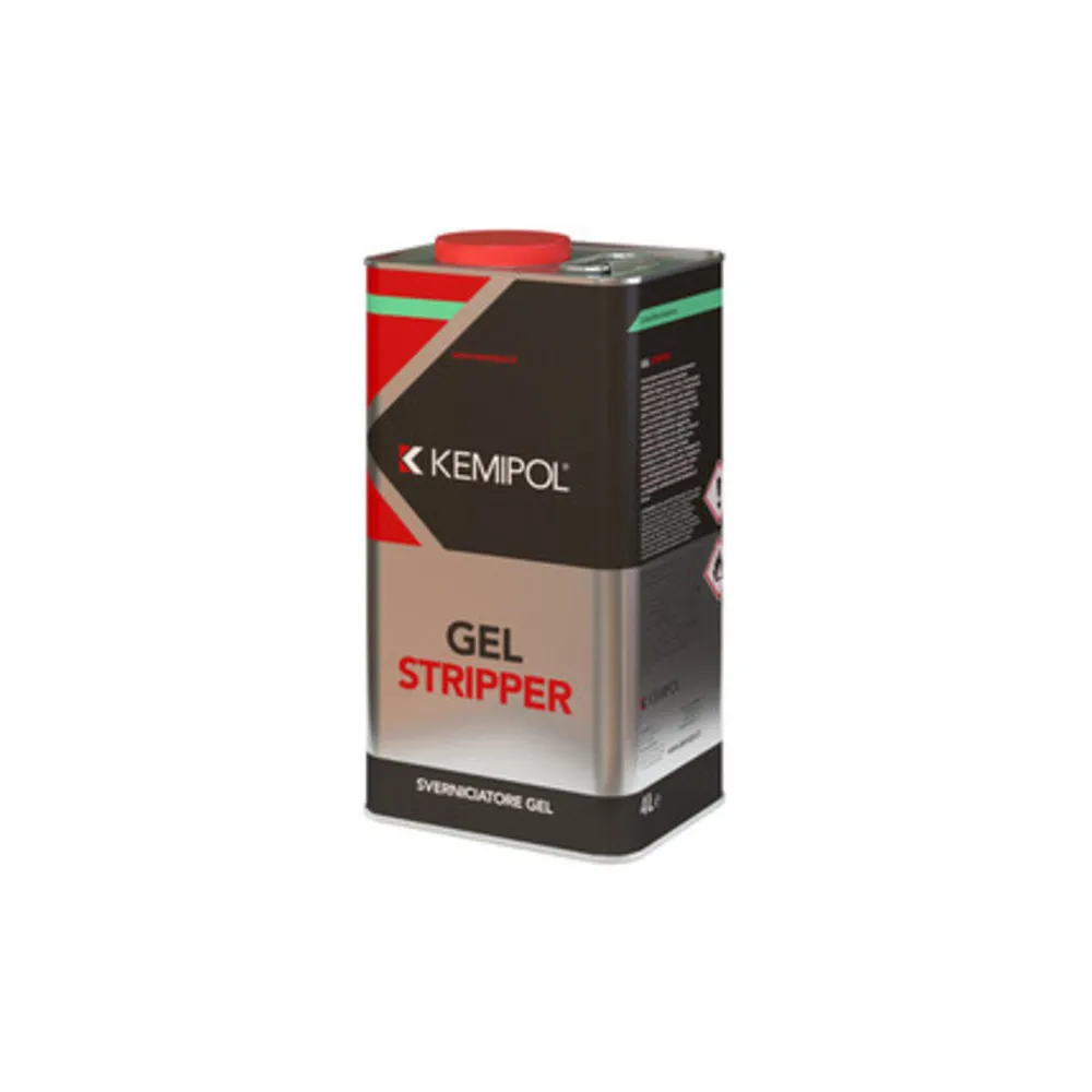 SVERNICIATORE KEMIPOL GEL STRIPPER 4 L (4 SVERNICIATORE KEMIPOL GEL STRIPPER 4 L (4