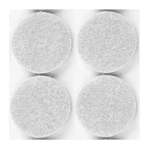 FELTRINO ADESIVO SEDIA BIANCO D 18 MM CF 12 PZ** (50