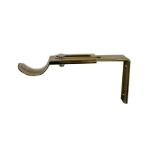 BL SUPPORTO P/BASTONE CENTRALE OTTONATO 12/16 CM (6