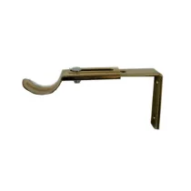 BL SUPPORTO P/BASTONE CENTRALE OTTONATO 22/26 CM (6