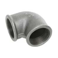 PL GOMITO 90G F F GHISA ZINCATA D 3/4