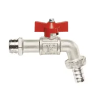 ITAP 134 RUBINETTO A SFERA PORTAGOMMA A T D 1/2 (10
