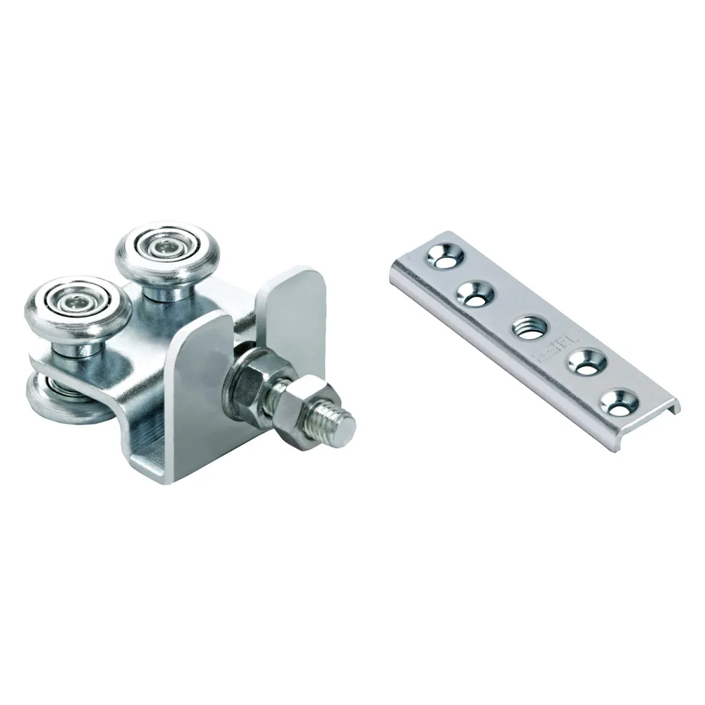 CARRELLO A 4 CUSCINETTI CON PIASTRA ART.40/24+42 ø mm 24 - 10 MA CARRELLO A 4 CUSCINETTI CON PIASTRA ART.40/24+42 ø mm 24 - 10 MA