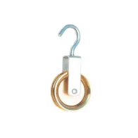 BL CARRUCOLA ZAMA OTT P/BIANCHERIA D 50 MM 2 PZ (6