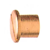 SC TESTINA CIECA 6MA OTTONE 10 PZ (5