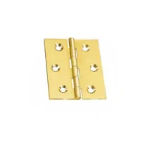 CERNIERA FRESATA PIANA OTTONE SATIN 70X55 MM (24