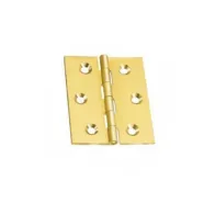 CERNIERA FRESATA PIANA OTTONE SATIN 70X55 MM (24