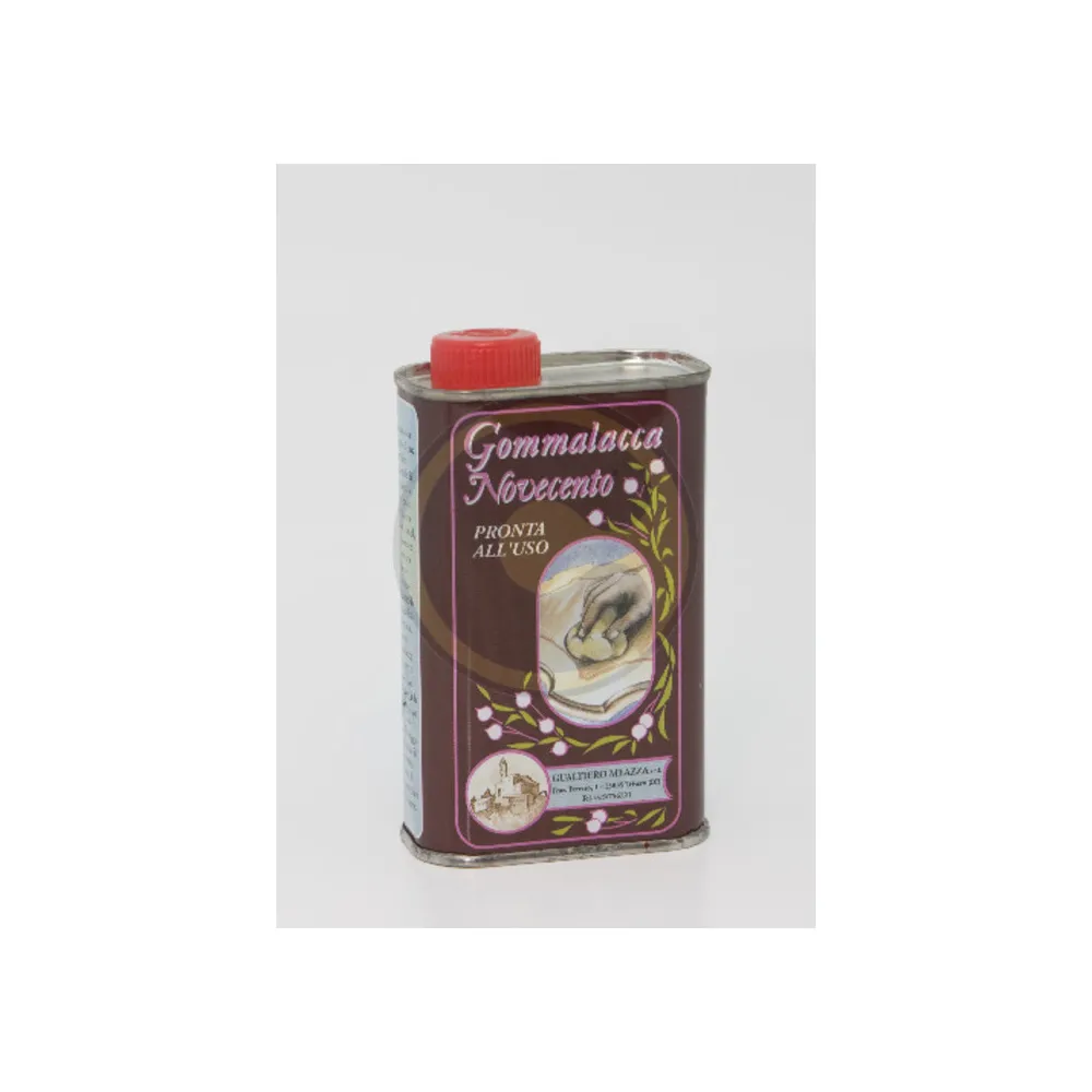 GOMMA LACCA PRONTA NOVECENTO 250 ML (12 GOMMA LACCA PRONTA NOVECENTO 250 ML (12