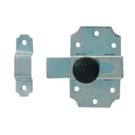 BL CATENACCIOLO ORIZZONTALE ACCIAIO 40 MM (6