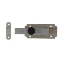 BL CATENACCIOLO ORIZZONTALE ACCIAIO  90 MM (6